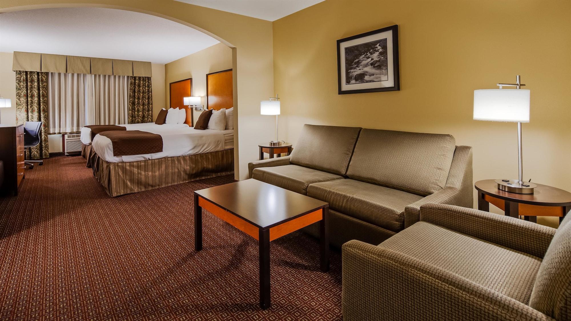 Best Western Cascade Inn & Suites Troutdale Ngoại thất bức ảnh