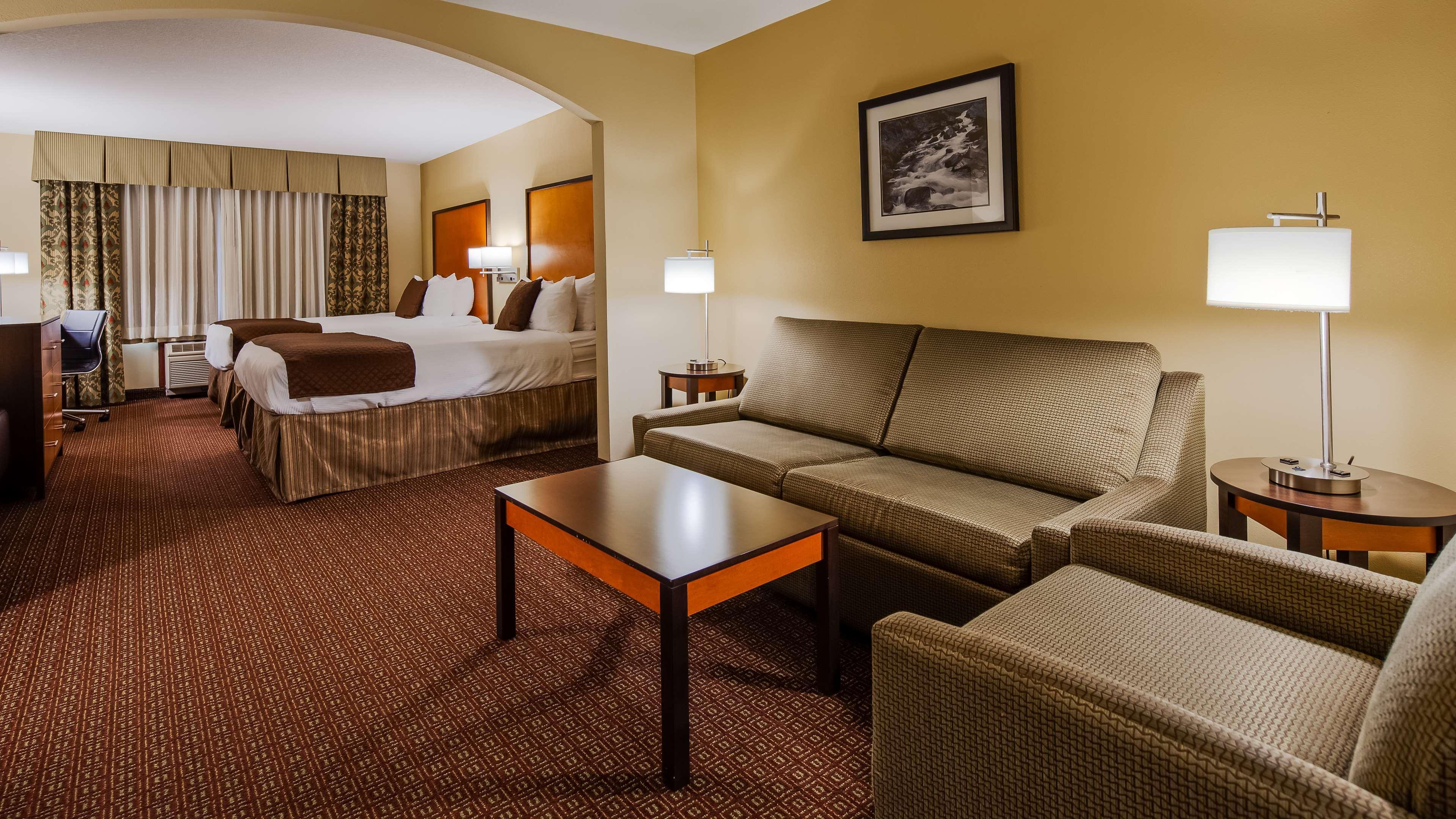 Best Western Cascade Inn & Suites Troutdale Ngoại thất bức ảnh