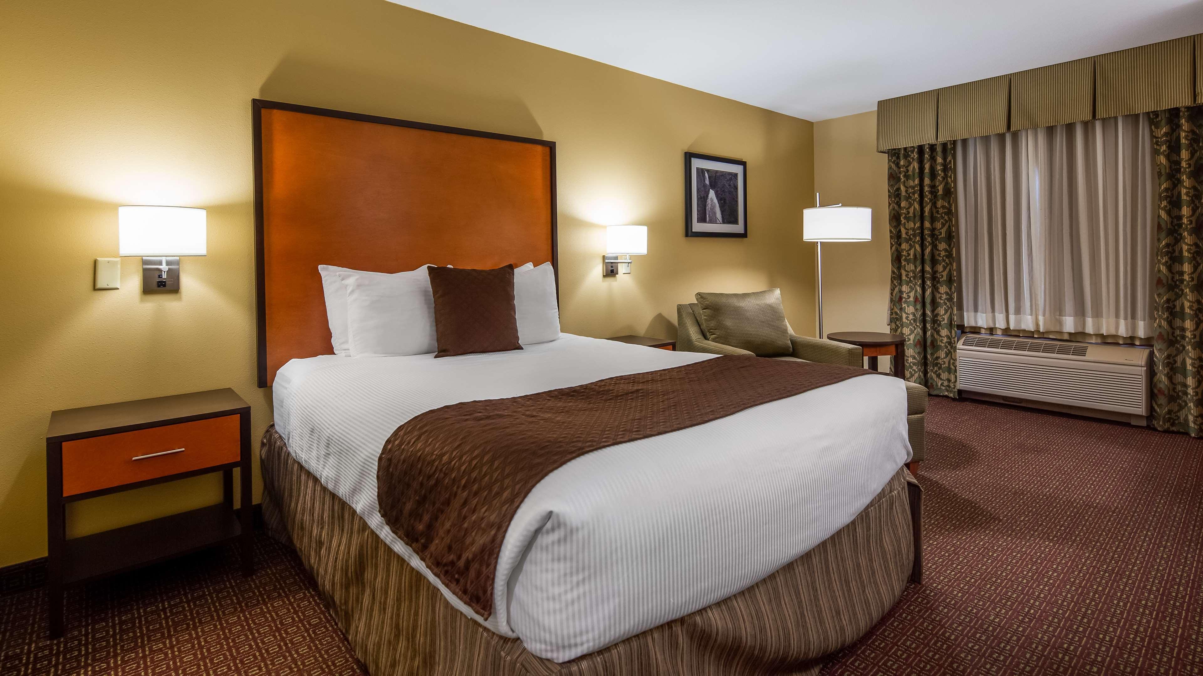 Best Western Cascade Inn & Suites Troutdale Ngoại thất bức ảnh