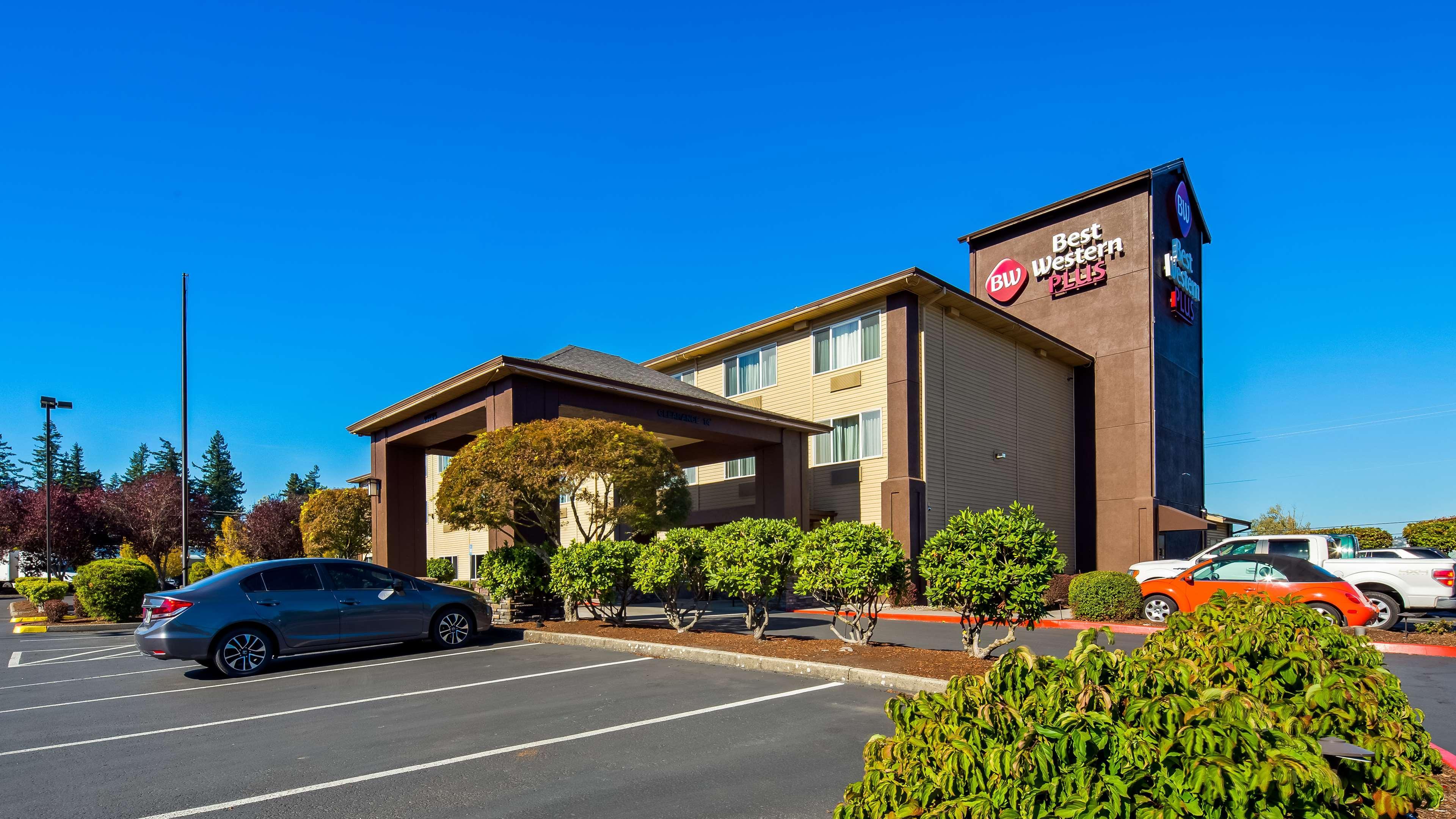 Best Western Cascade Inn & Suites Troutdale Ngoại thất bức ảnh