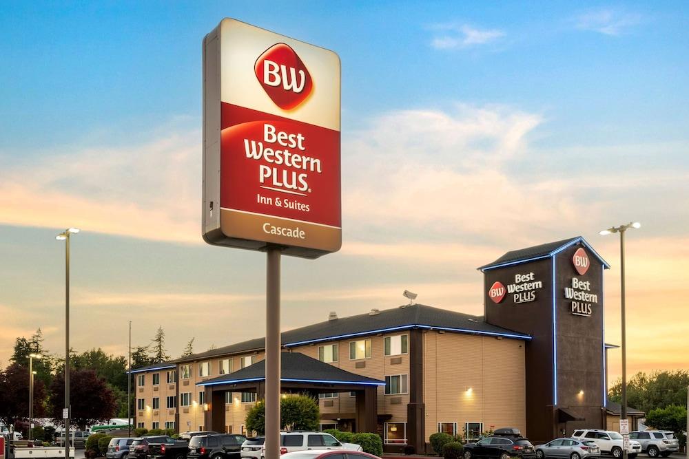 Best Western Cascade Inn & Suites Troutdale Ngoại thất bức ảnh