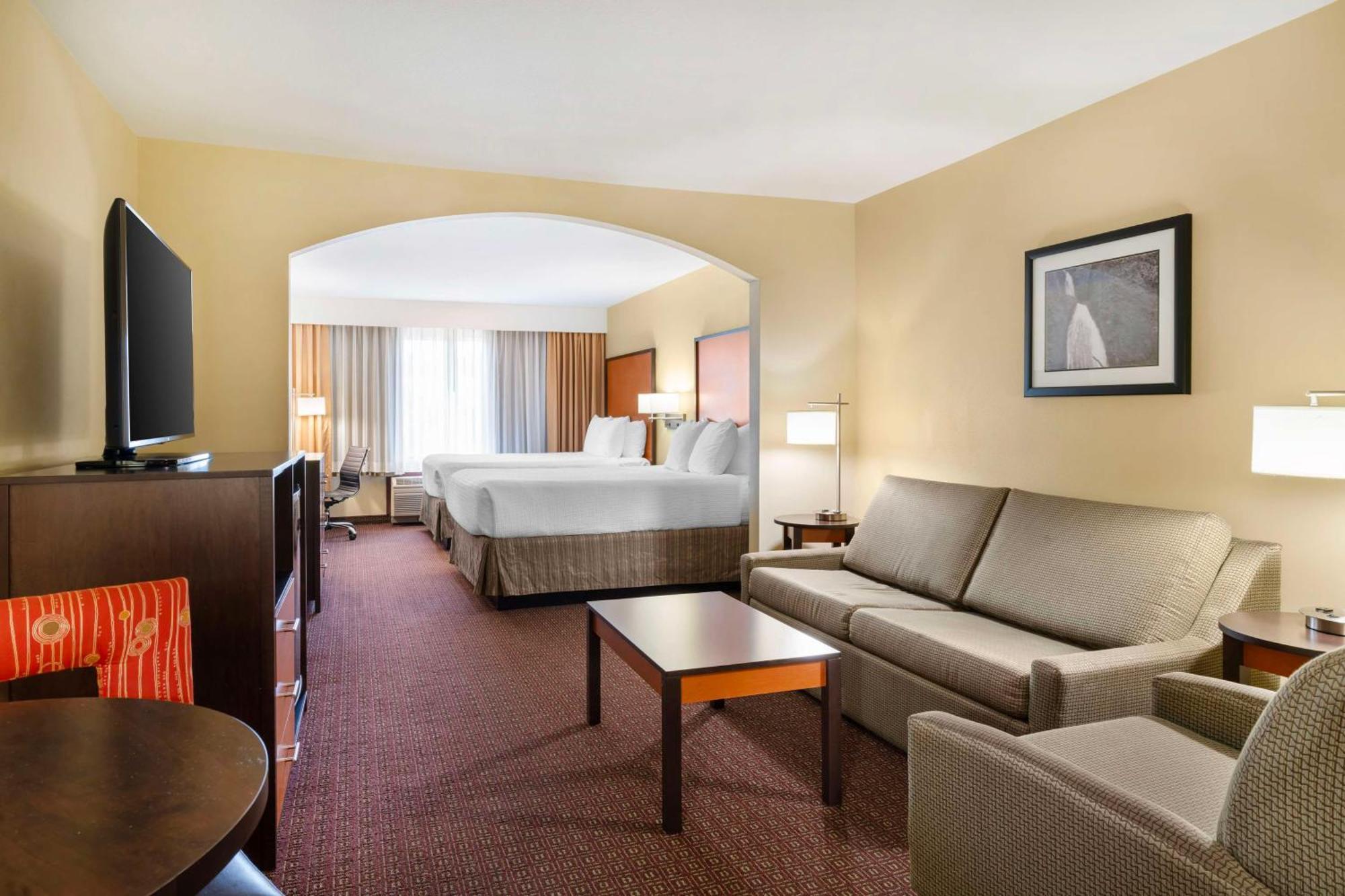 Best Western Cascade Inn & Suites Troutdale Ngoại thất bức ảnh