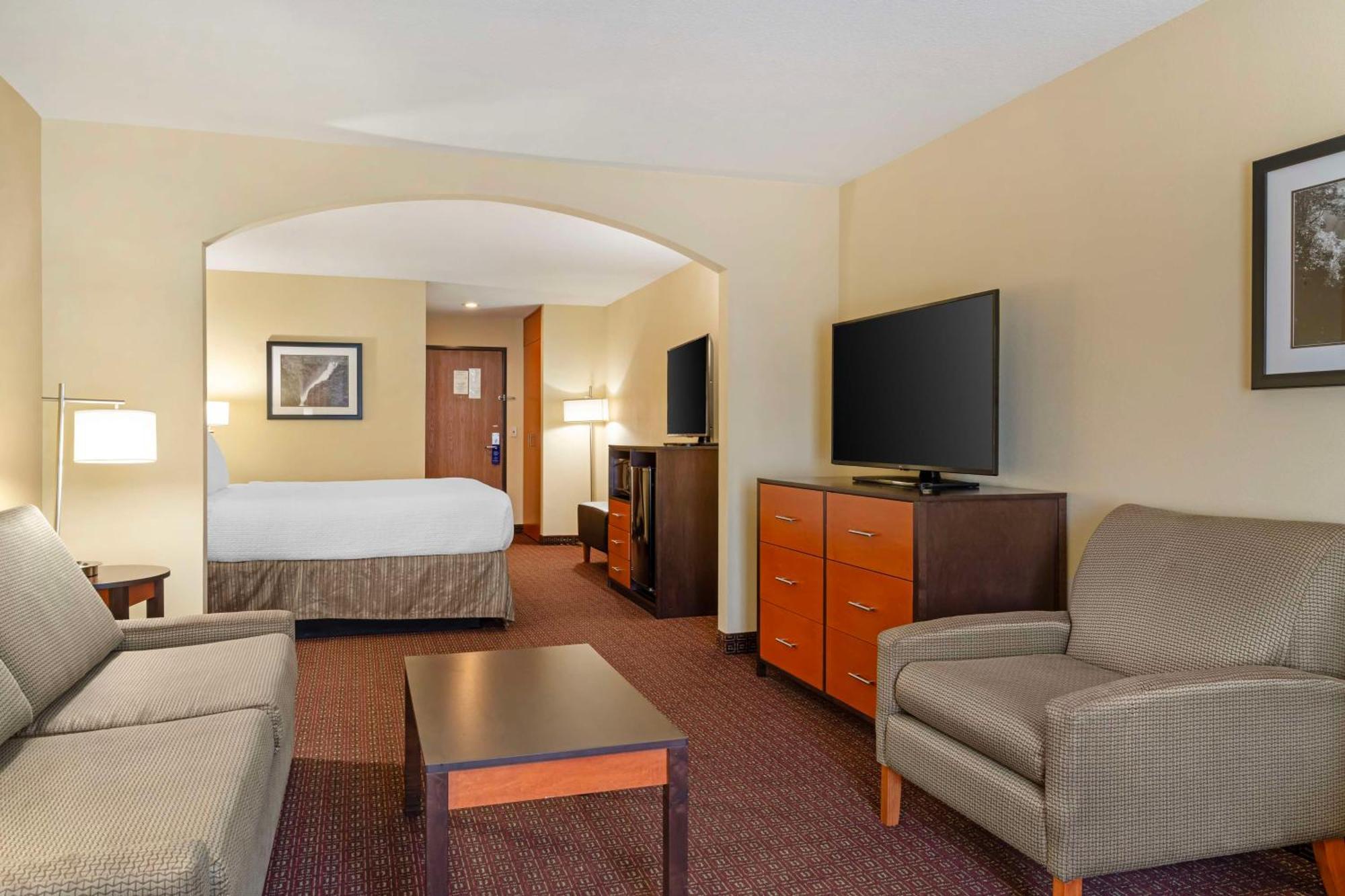 Best Western Cascade Inn & Suites Troutdale Ngoại thất bức ảnh