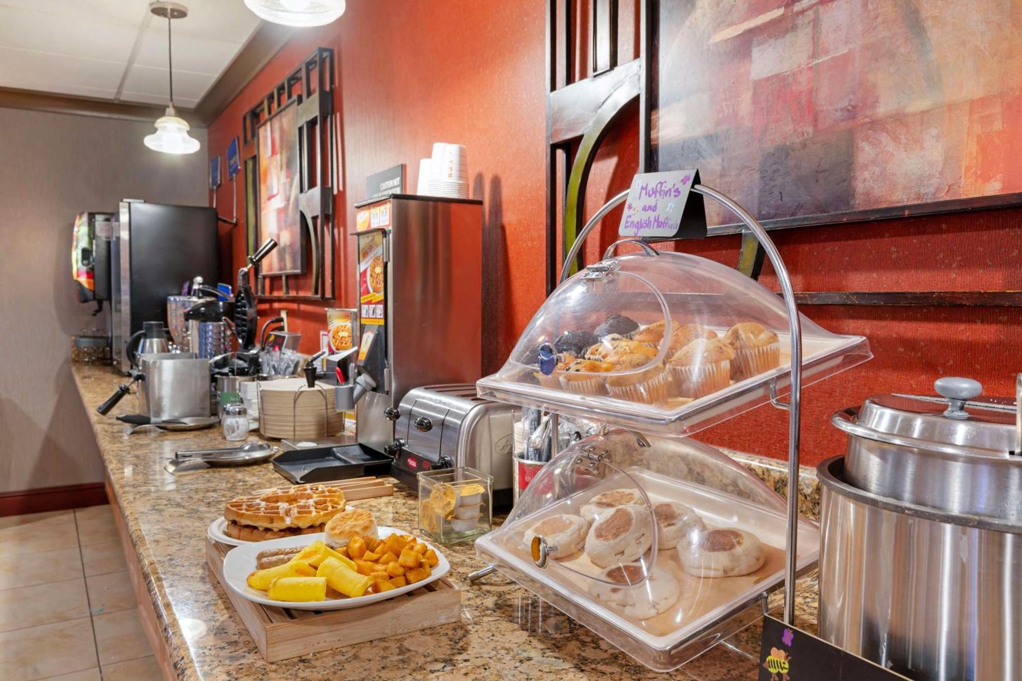 Best Western Cascade Inn & Suites Troutdale Ngoại thất bức ảnh