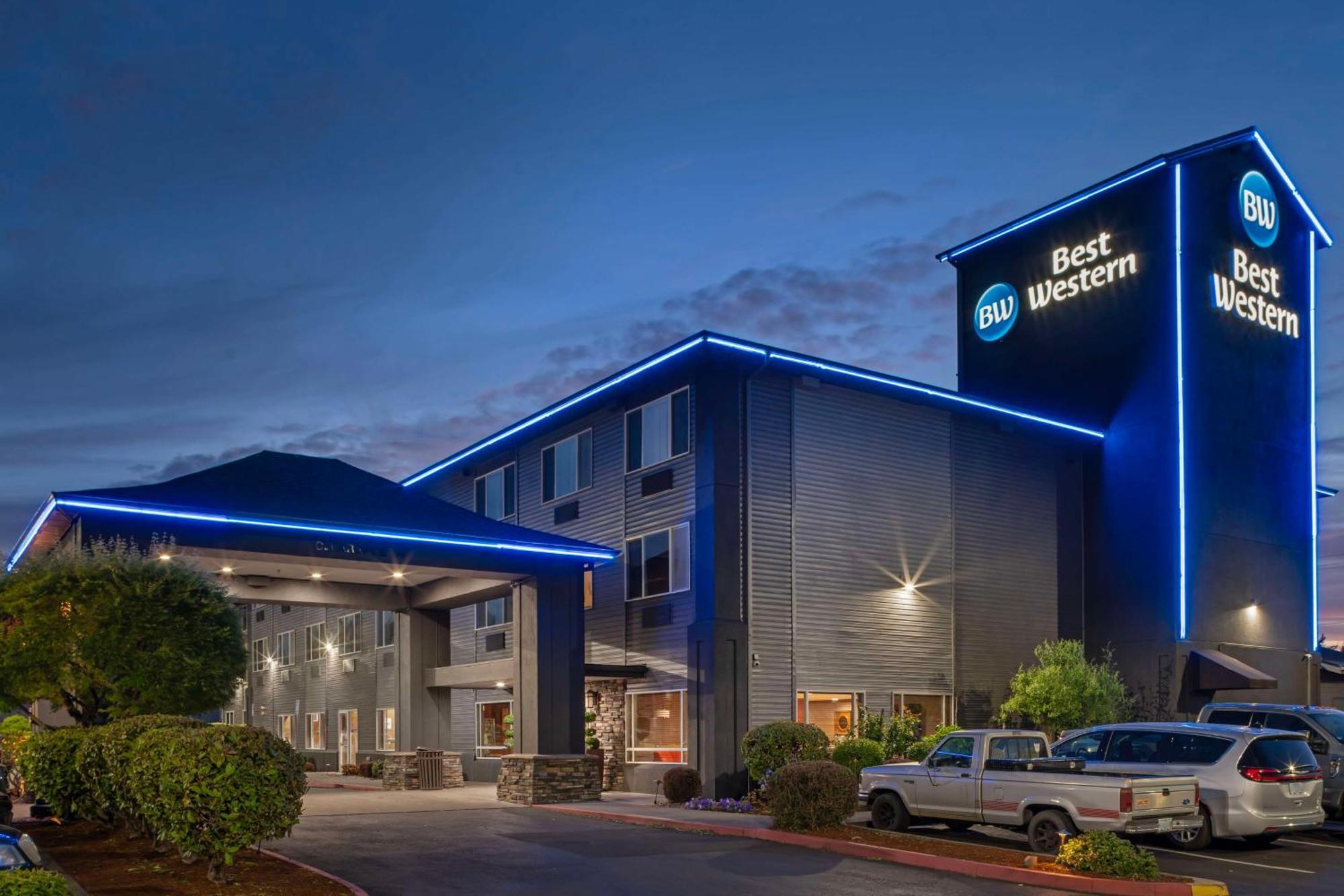 Best Western Cascade Inn & Suites Troutdale Ngoại thất bức ảnh