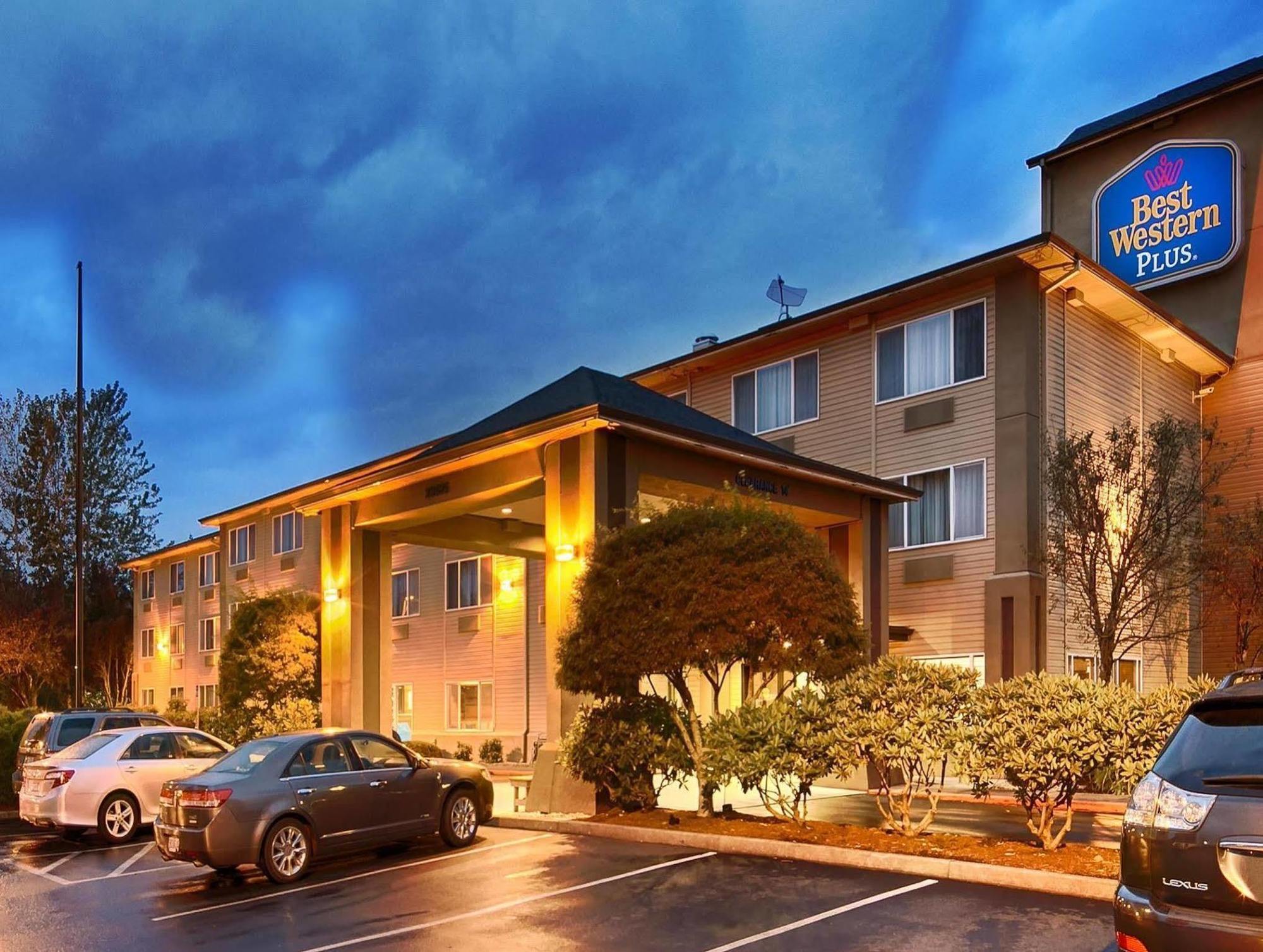 Best Western Cascade Inn & Suites Troutdale Ngoại thất bức ảnh