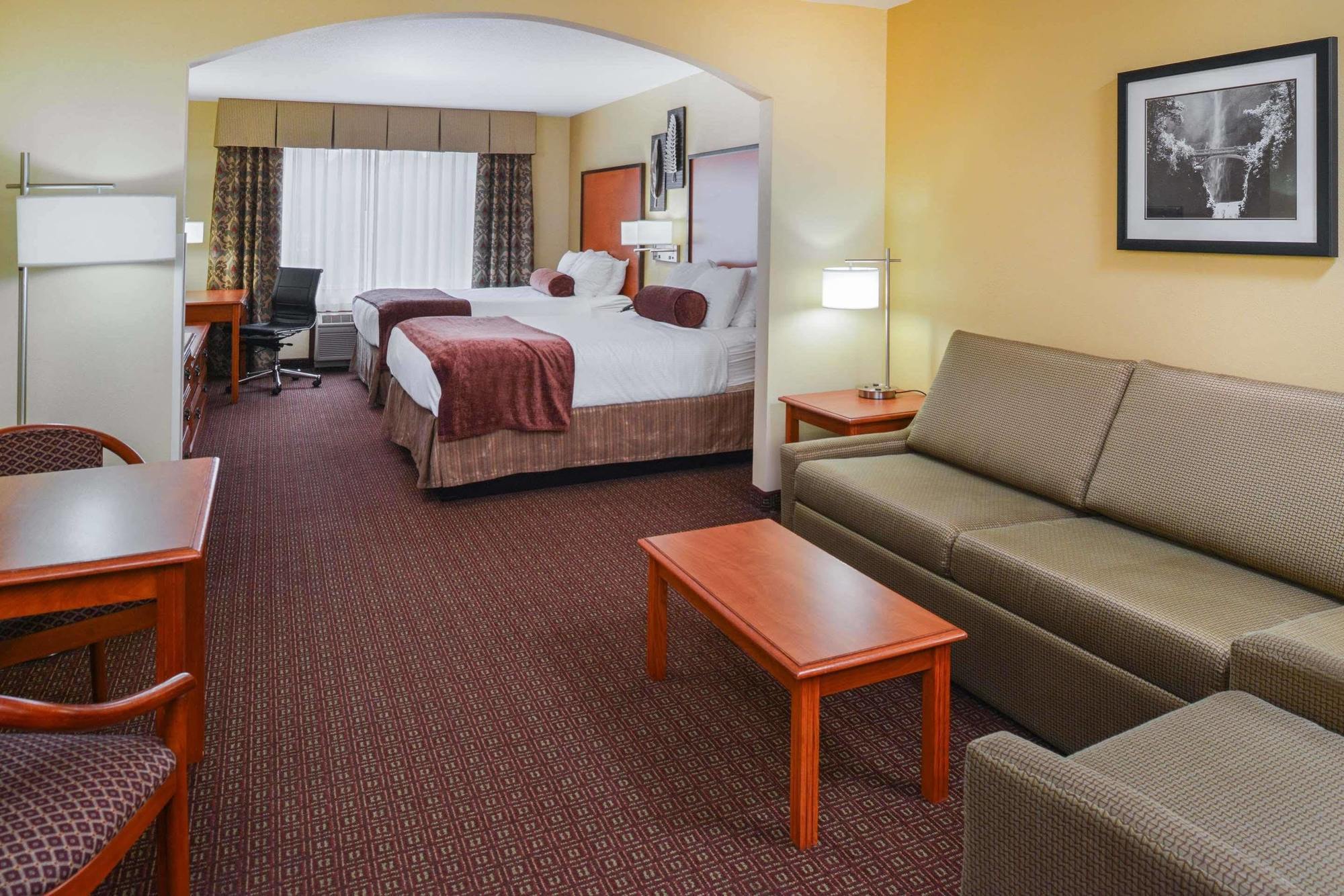 Best Western Cascade Inn & Suites Troutdale Ngoại thất bức ảnh