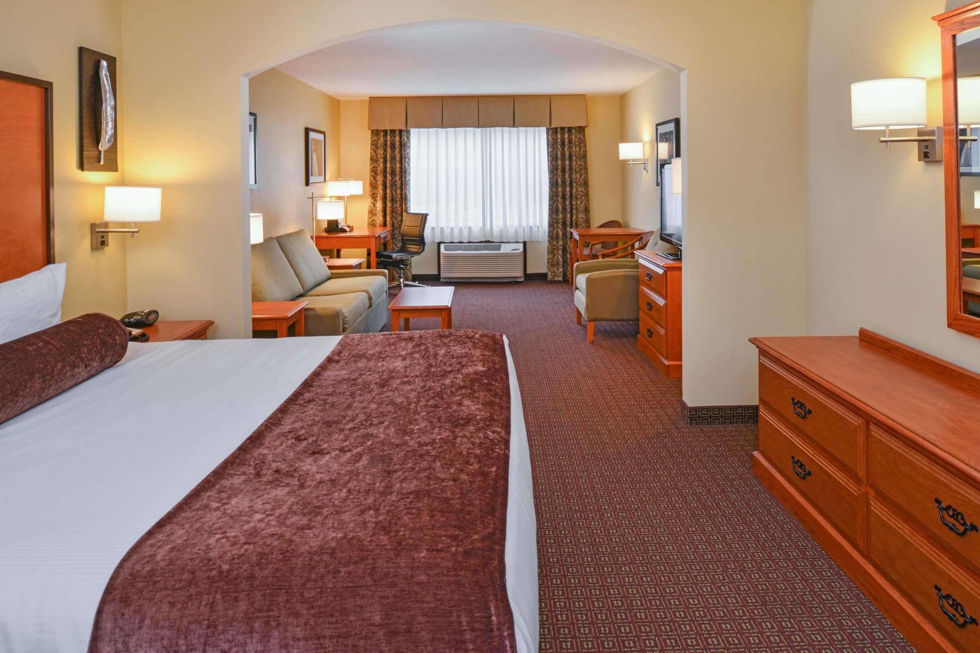 Best Western Cascade Inn & Suites Troutdale Ngoại thất bức ảnh